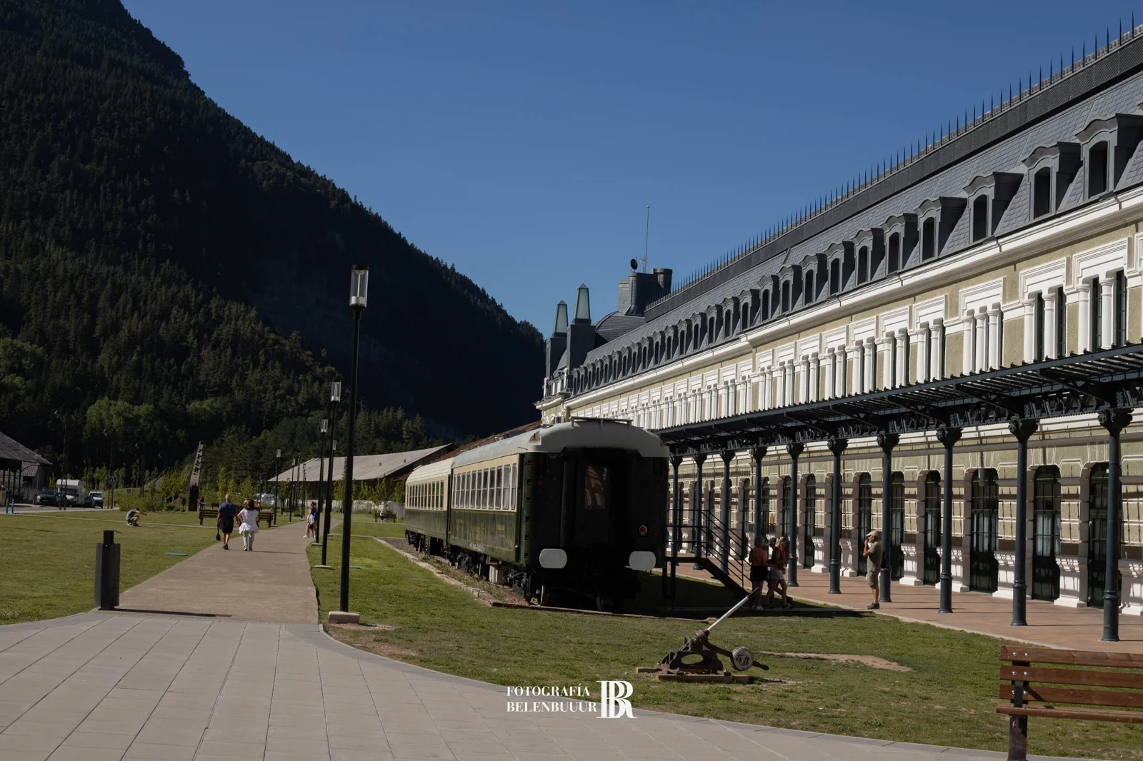 Estación de Canfranc — foto 2
