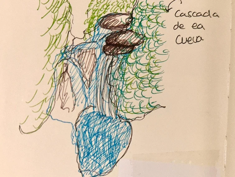 Lo que Paula entendió como “Cascada de la Cueva” — foto 1