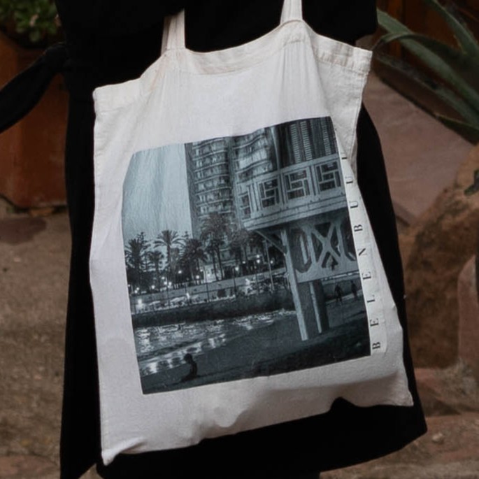 Totebag con fotografía aplicada
